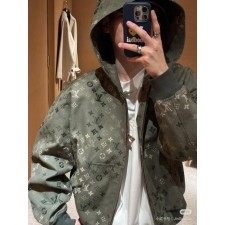 루* 엠벨리시드 후디드 블루종