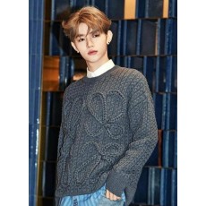 로** 애너그램 케이블 니트