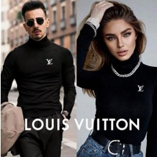 루* L* 모*그램 커플 터틀넥