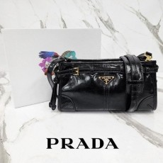 프** 스몰 가죽 숄더백 141