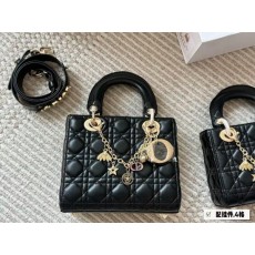 디* 레이디 금장 스몰백