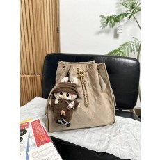 샤* 스웨이드 백팩