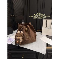 샤* 스웨이드 백팩