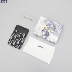 디* 30 몽테인 오블리크 자카드 세이지 카드 홀더 블랙