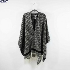 디* 오블리크 울 캐시미어 케이프