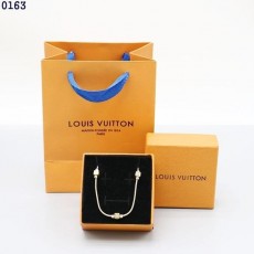 루* LV 로고 볼드 목걸이