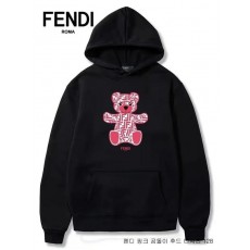 펜* 핑크 곰돌이 기모 후드 티셔츠 128