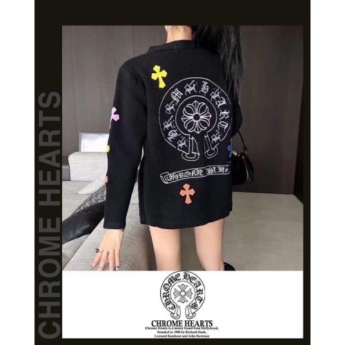 크* 칼라패치 니트 가디건 (8478)