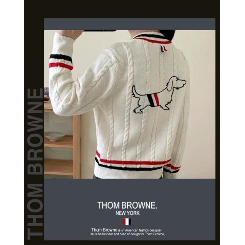 톰* 헥터 집업 니트 (901)