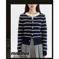 미*** 넥 포인트 ST 니트 셔츠 가디건 (25883)