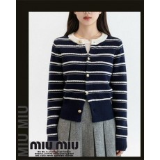 미*** 넥 포인트 ST 니트 셔츠 가디건 (25883)