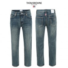 톰* 더티틴 데님 슬림핏 팬츠