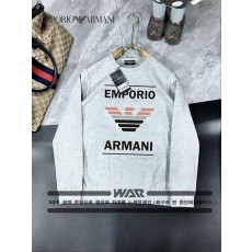 알** 빅 독수리 패턴 밍크양기모 티셔츠