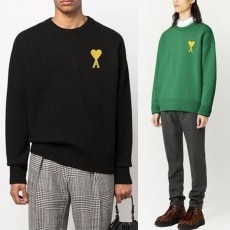 아* 골드하트 라운드니트