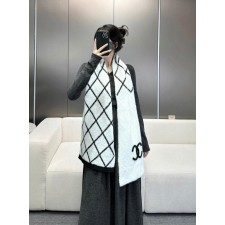 샤* 캐시미어 사선격자 머플러