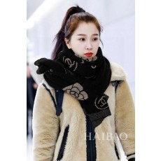 샤* 로즈 금사 캐시 머플러