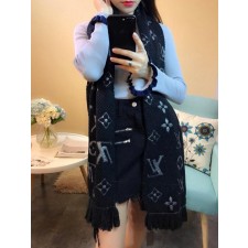 루* 메탈 와인 머플러