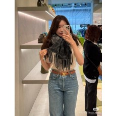 로** 알파카 울 머플러