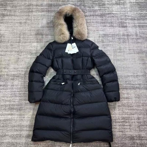 902-1 보에딕 다운(브라운폭스퍼) 롱패딩