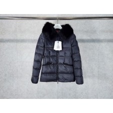 1185 보에드 구스다운(블랙폭스퍼) 숏패딩