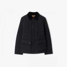 버** 220378 (최상위버전) 코듀로이 카라 퀼팅자켓