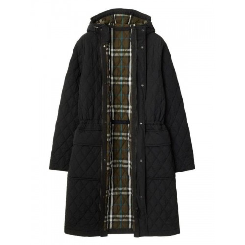 버** 924012 (최상위버전) 퀼티드 코트