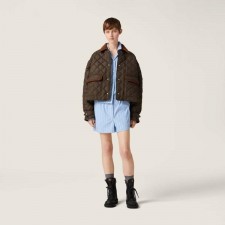 미*** 25 퀄팅 퐁제 블루종 자켓 패딩  수입