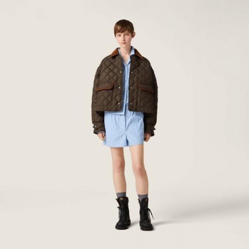 미*** 25 퀄팅 퐁제 블루종 자켓 패딩  수입