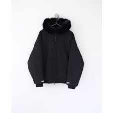 발**** 26 스키웨어 밍크퍼 후드 자켓  수입