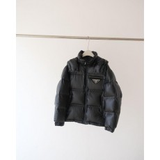 프** 25 빅 플레이트 구스다운 후드 패딩  수입