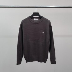 셀** 로고자수 클래식 니트