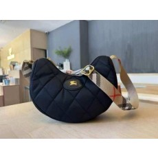 버** 고급 홀스슈 크로스바디백